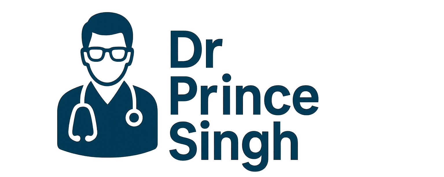 Dr Prince Singh Website Logo