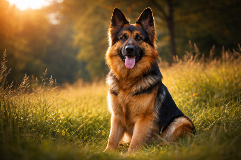 German Shepherd dog generated by chatgpt